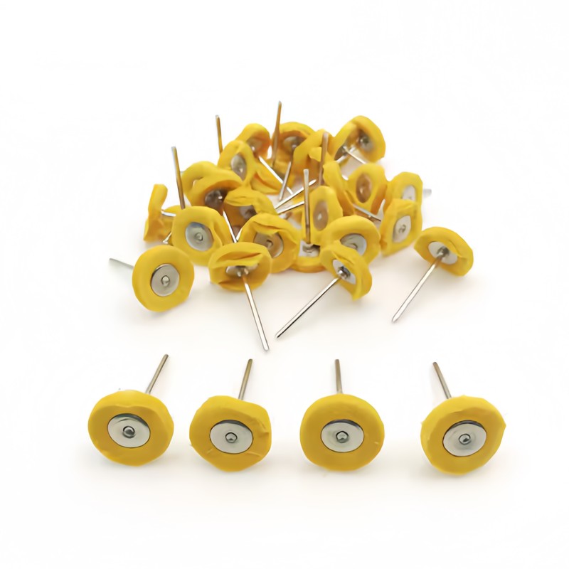 8Pcs 3mm Yellow Polishing Clot - Jewelry Watches & Accessories recension och pris