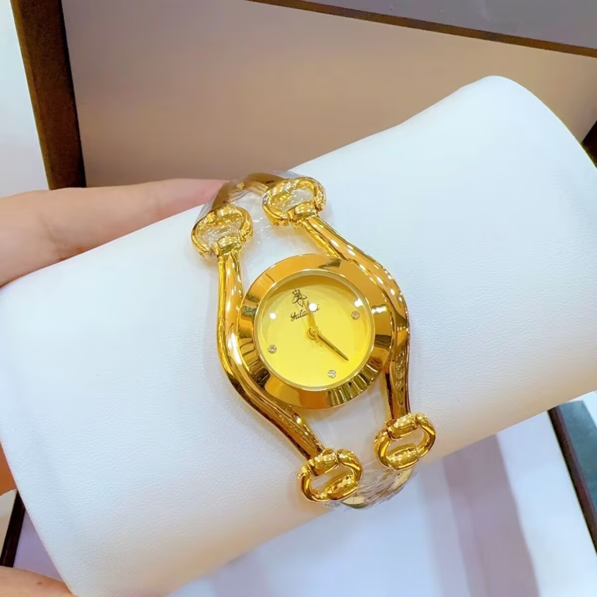 New French Dubai 24K Gold Plat - Jewelry Watches & Accessories recension och pris