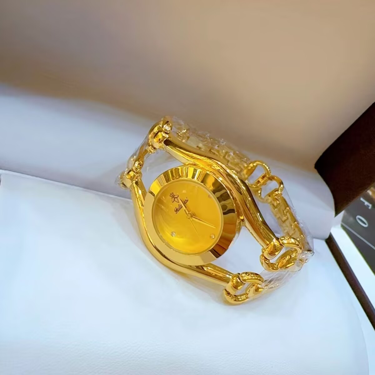 New French Dubai 24K Gold Plat - Jewelry Watches & Accessories recension och pris
