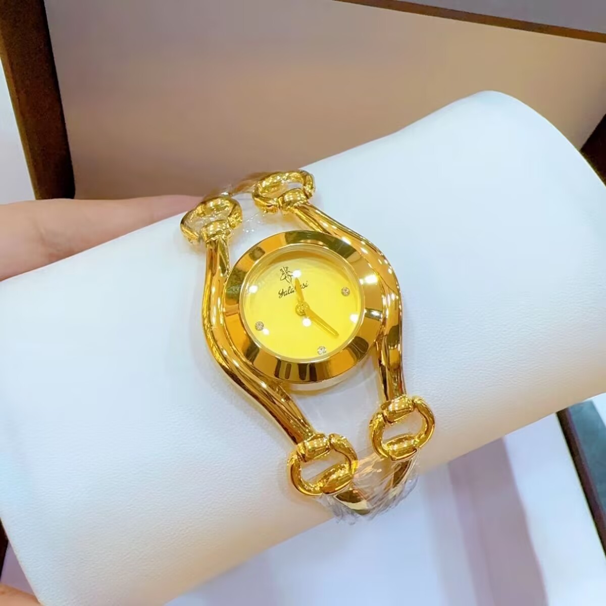 New French Dubai 24K Gold Plat - Jewelry Watches & Accessories recension och pris