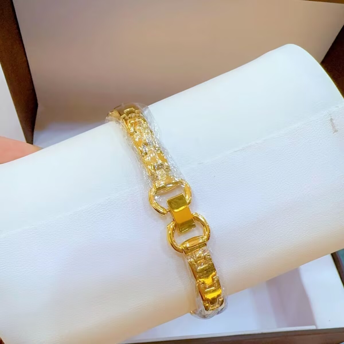 New French Dubai 24K Gold Plat - Jewelry Watches & Accessories recension och pris