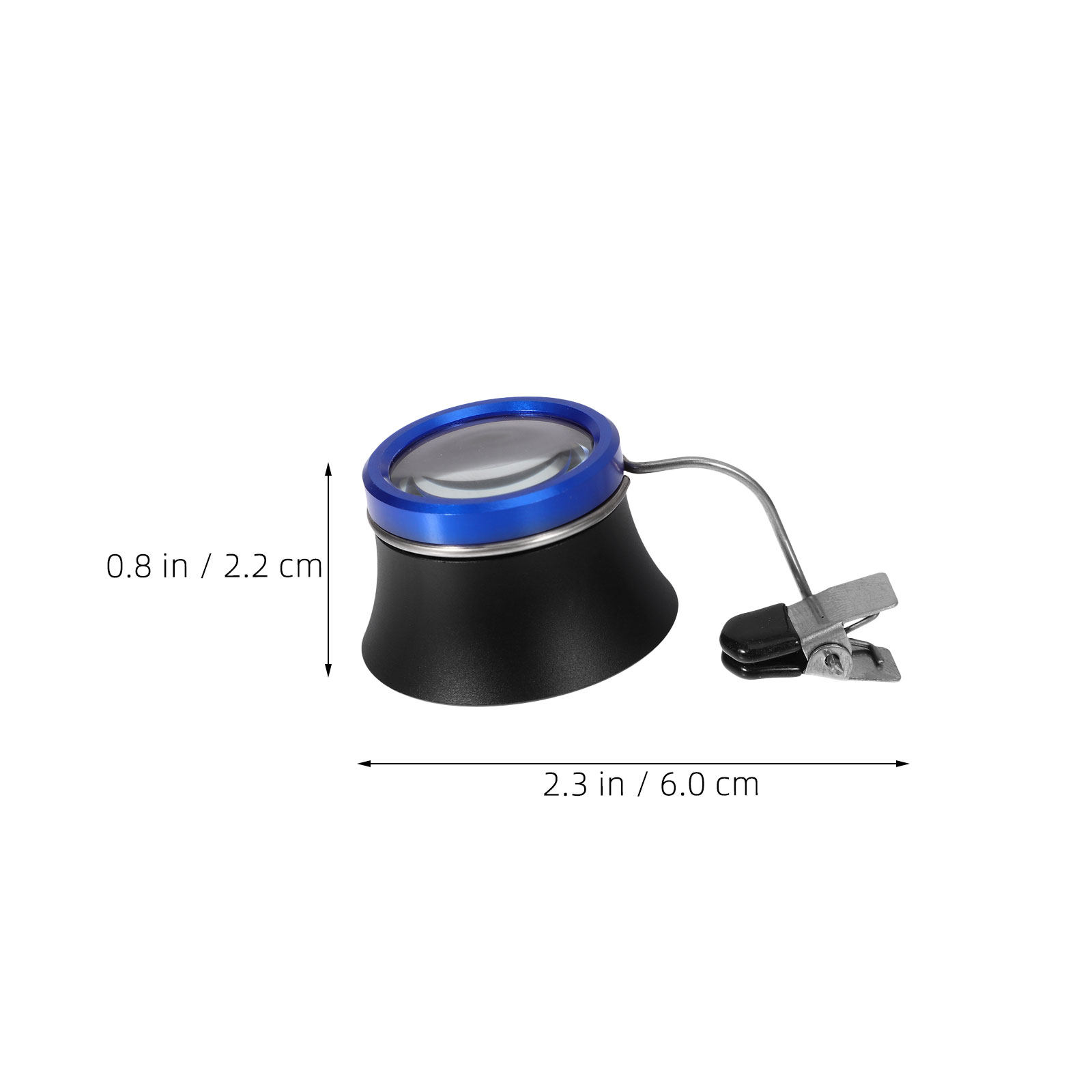 2Pcs Sturdy Clip-on Loupe Magn - Collectors Coins Jewelry & Watches Of Smithtown Photos recension och pris