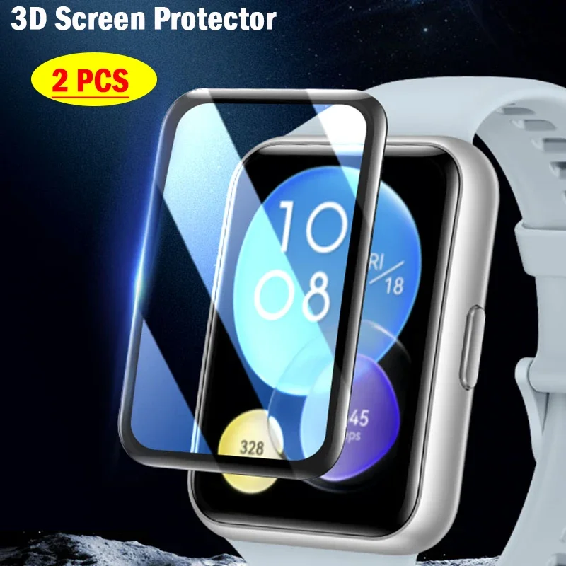 Soft Glass For Huawei Watch Fi - Jewelry Smart Watches recension och pris