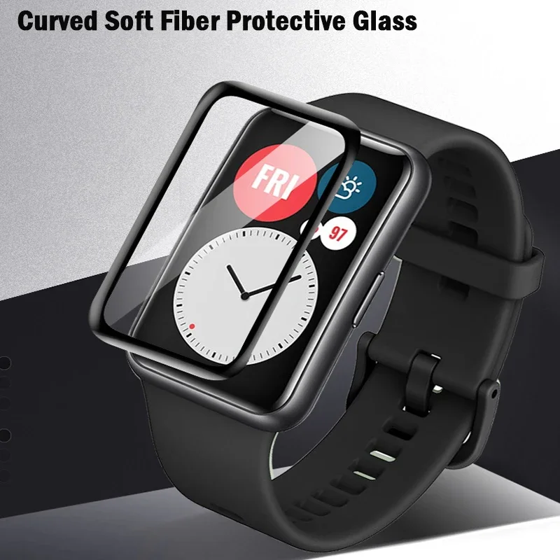 Soft Glass For Huawei Watch Fi - Jewelry Smart Watches recension och pris