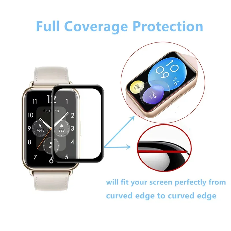 Soft Glass For Huawei Watch Fi - Jewelry Smart Watches recension och pris