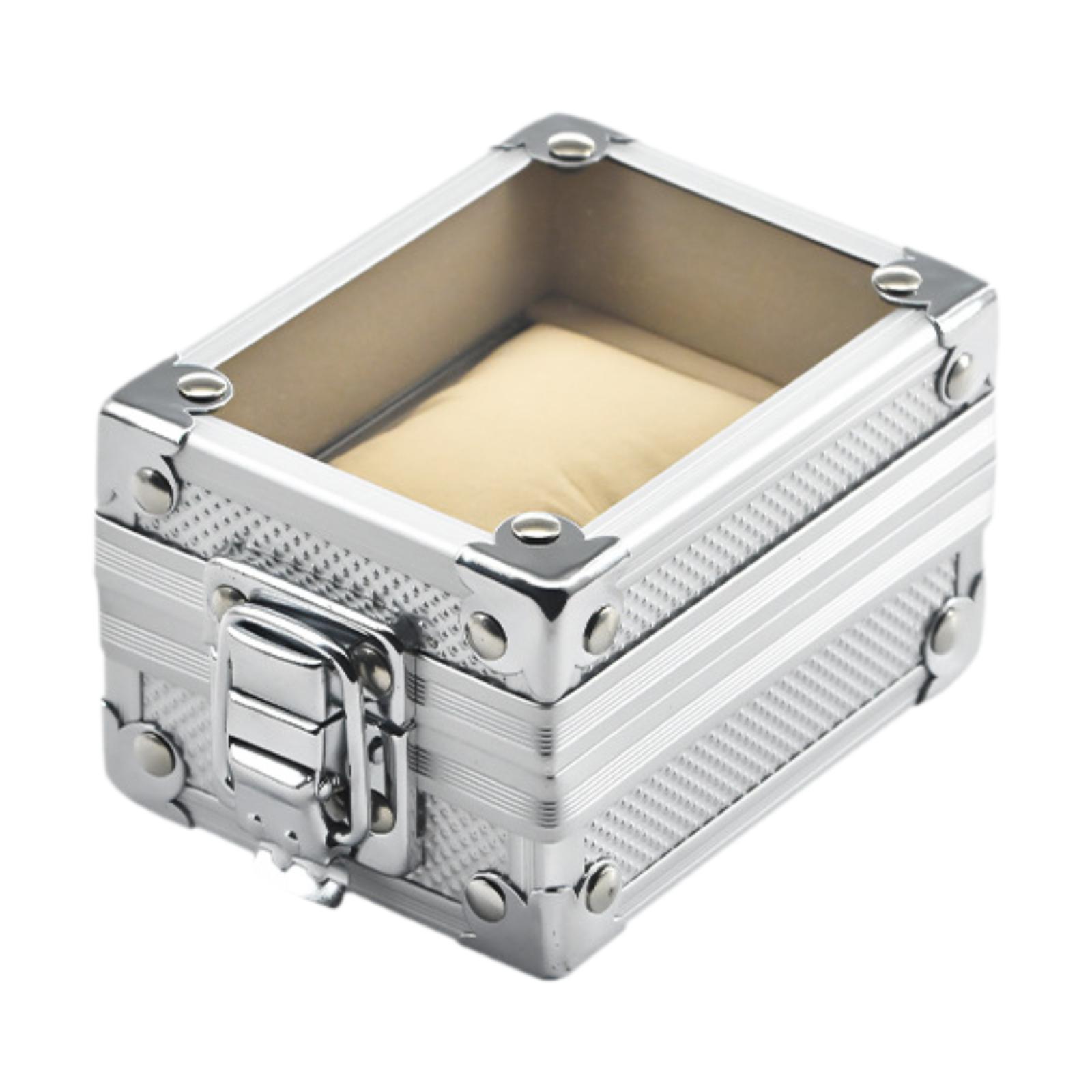 Watch Box Organizer Jewelry Br - Jewelry And Watches Box recension och pris
