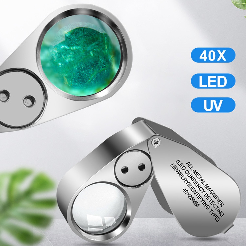 40X High Clarity Folding Magni - Collectors Coins Jewelry & Watches Of Smithtown Photos recension och pris