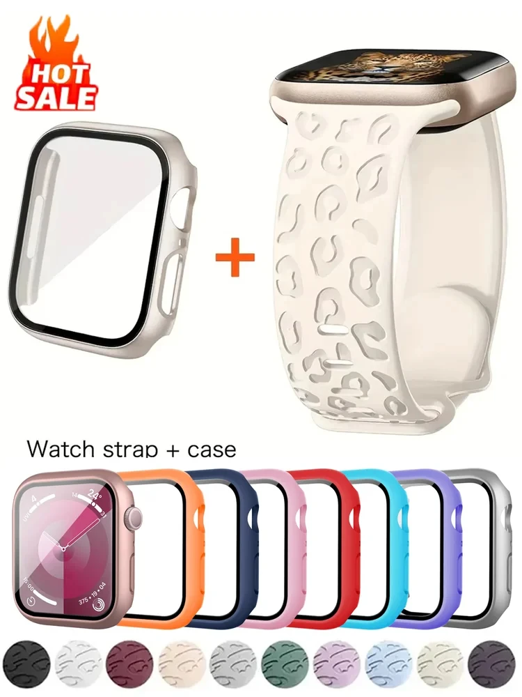 Glass+Case+Strap for Apple Wat - Jewelry Smart Watches recension och pris