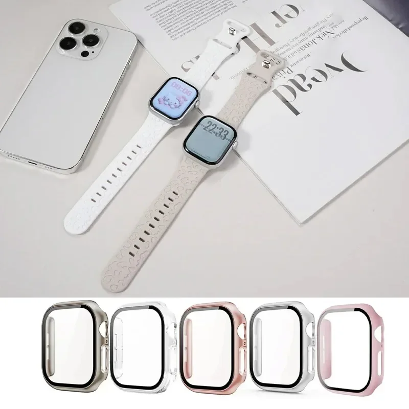 Glass+Case+Strap for Apple Wat - Jewelry Smart Watches recension och pris