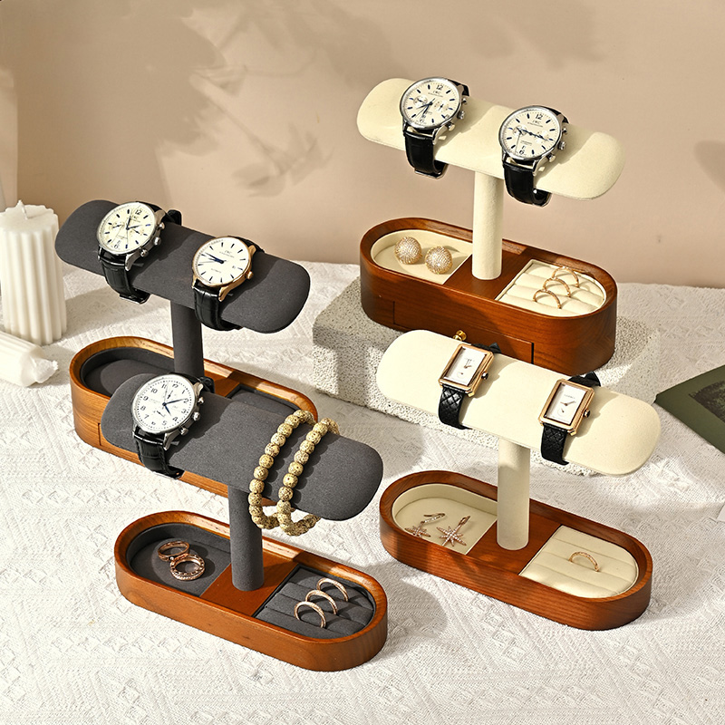 Oirlv Solid Wood Watch Organiz - Jewelry And Watches Box recension och pris