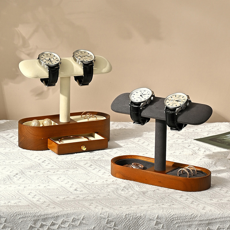 Oirlv Solid Wood Watch Organiz - Jewelry And Watches Box recension och pris