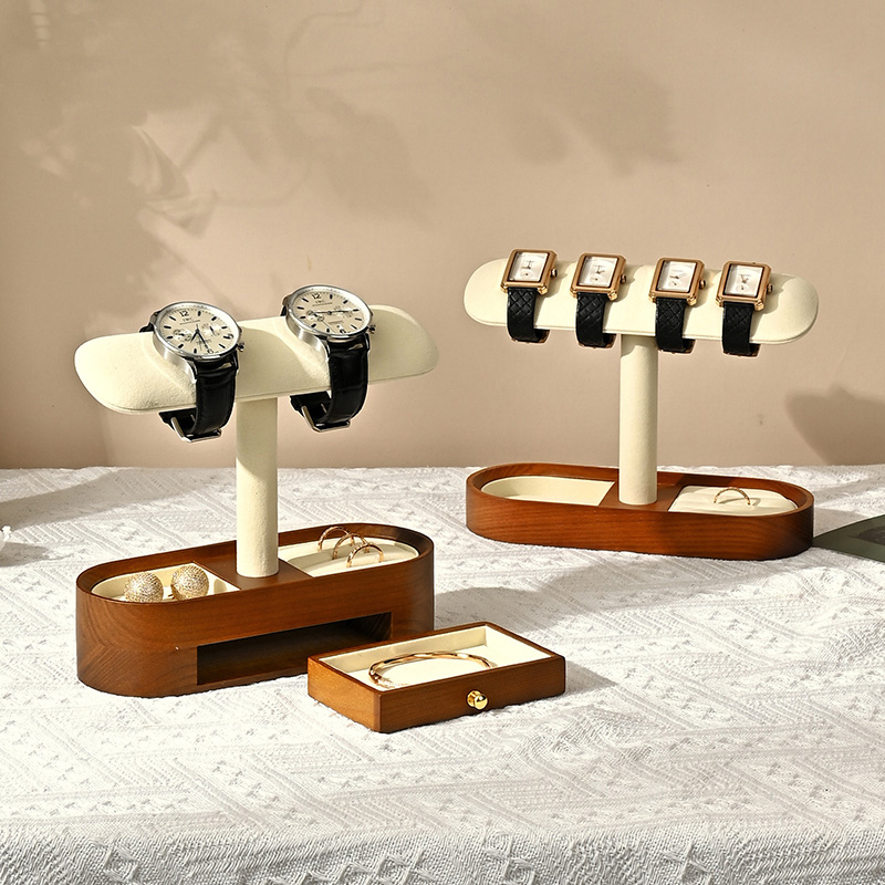 Oirlv Solid Wood Watch Organiz - Jewelry And Watches Box recension och pris