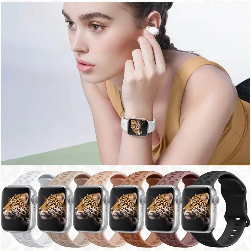 Glass+Case+Strap for Apple Wat - Jewelry Smart Watches recension och pris