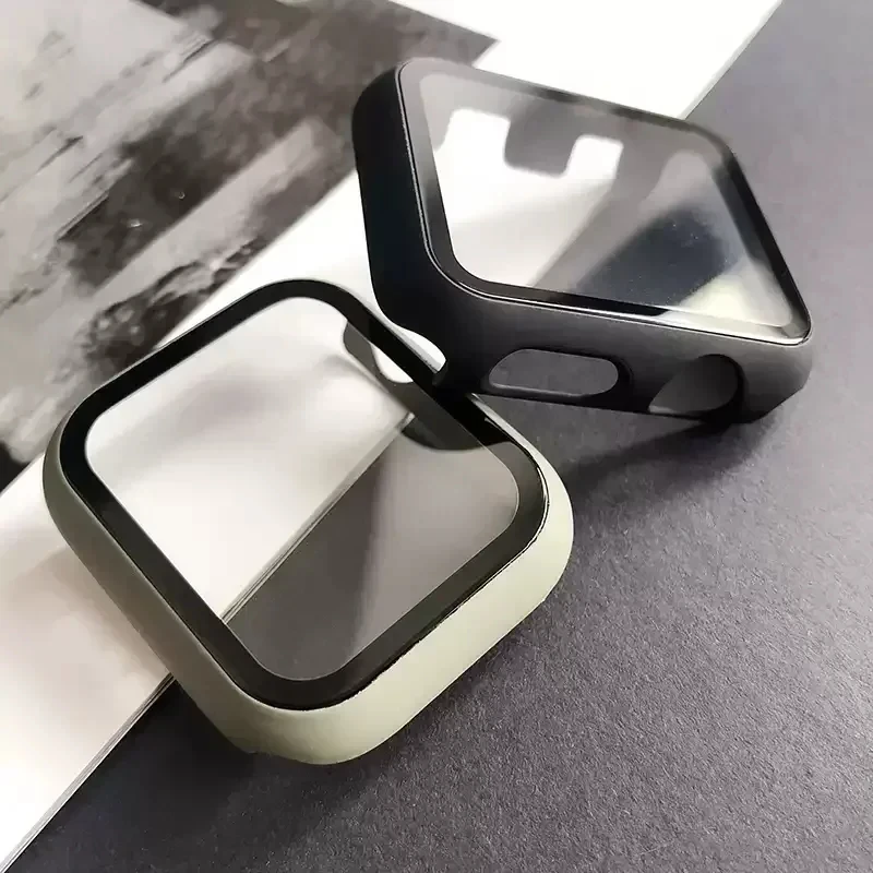 Glass+Case+Strap for Apple Wat - Jewelry Smart Watches recension och pris