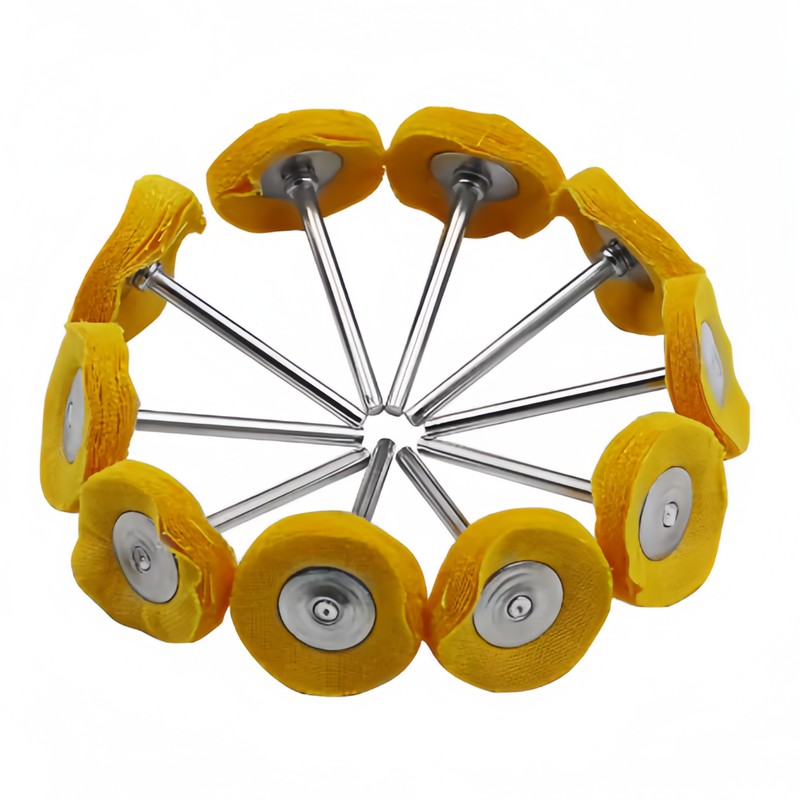 24Pcs 3mm Yellow Polishing Clo - Jewelry Watches & Accessories recension och pris