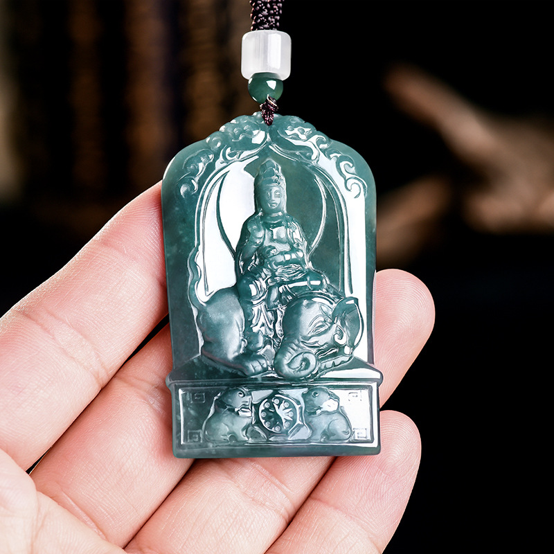 Natural Burmese Jadeite Guanyi - Luxury Gifts Jewelry & Watches Namfleg Mostar recension och pris