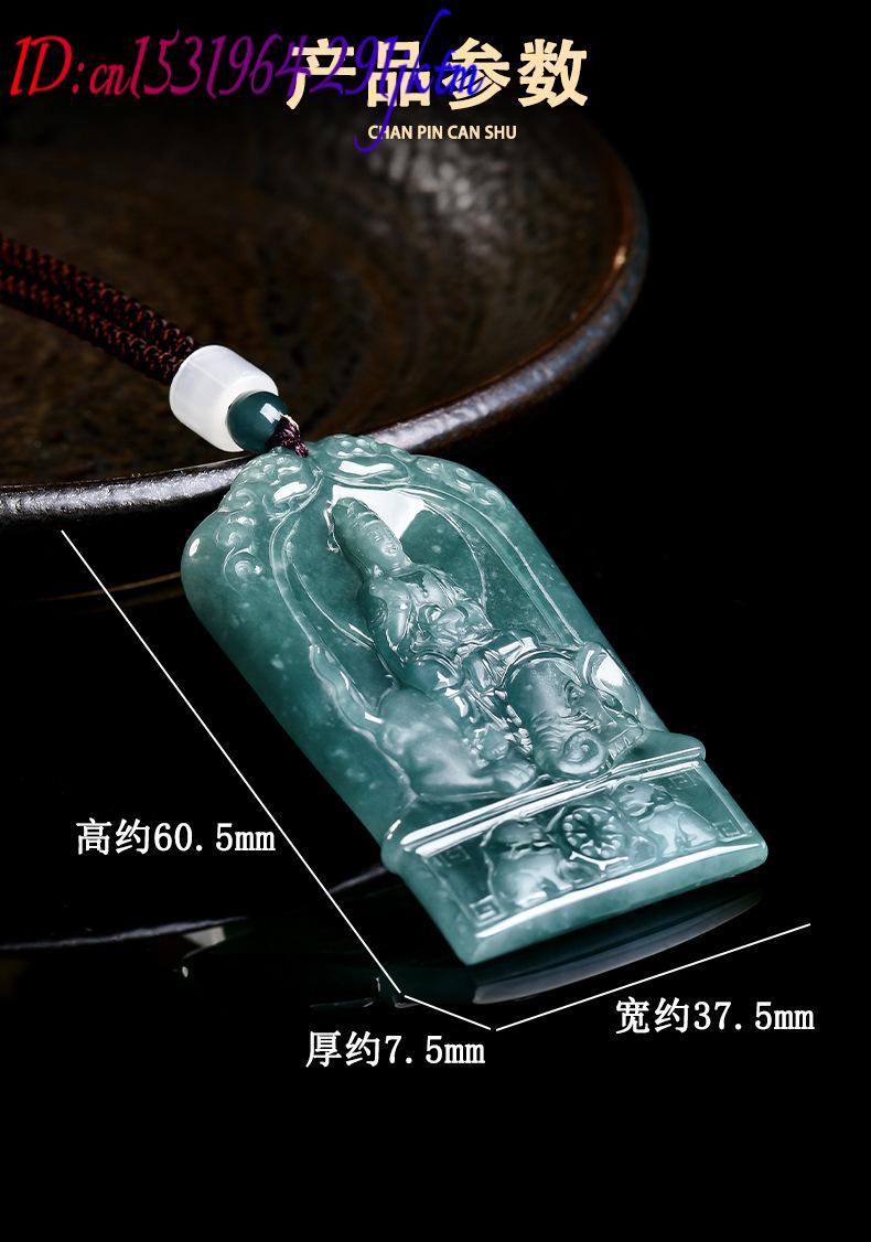 Natural Burmese Jadeite Guanyi - Luxury Gifts Jewelry & Watches Namfleg Mostar recension och pris
