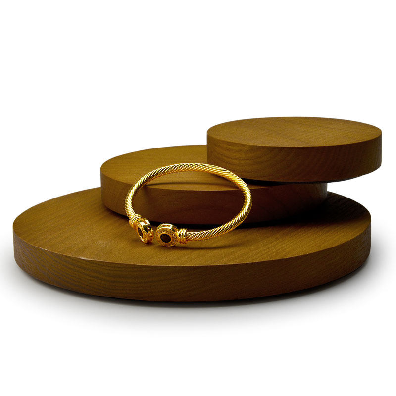Solid Wood Jewelry Display Tra - Jewelry And Watches Store recension och pris