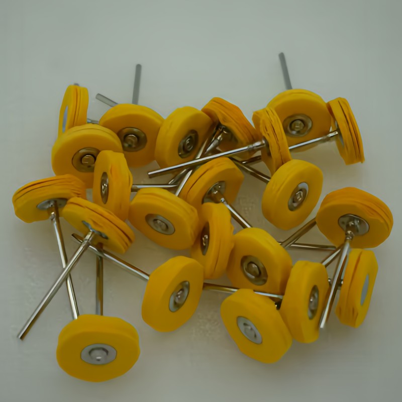 66Pcs 3mm Yellow Polishing Clo - Jewelry Watches & Accessories recension och pris