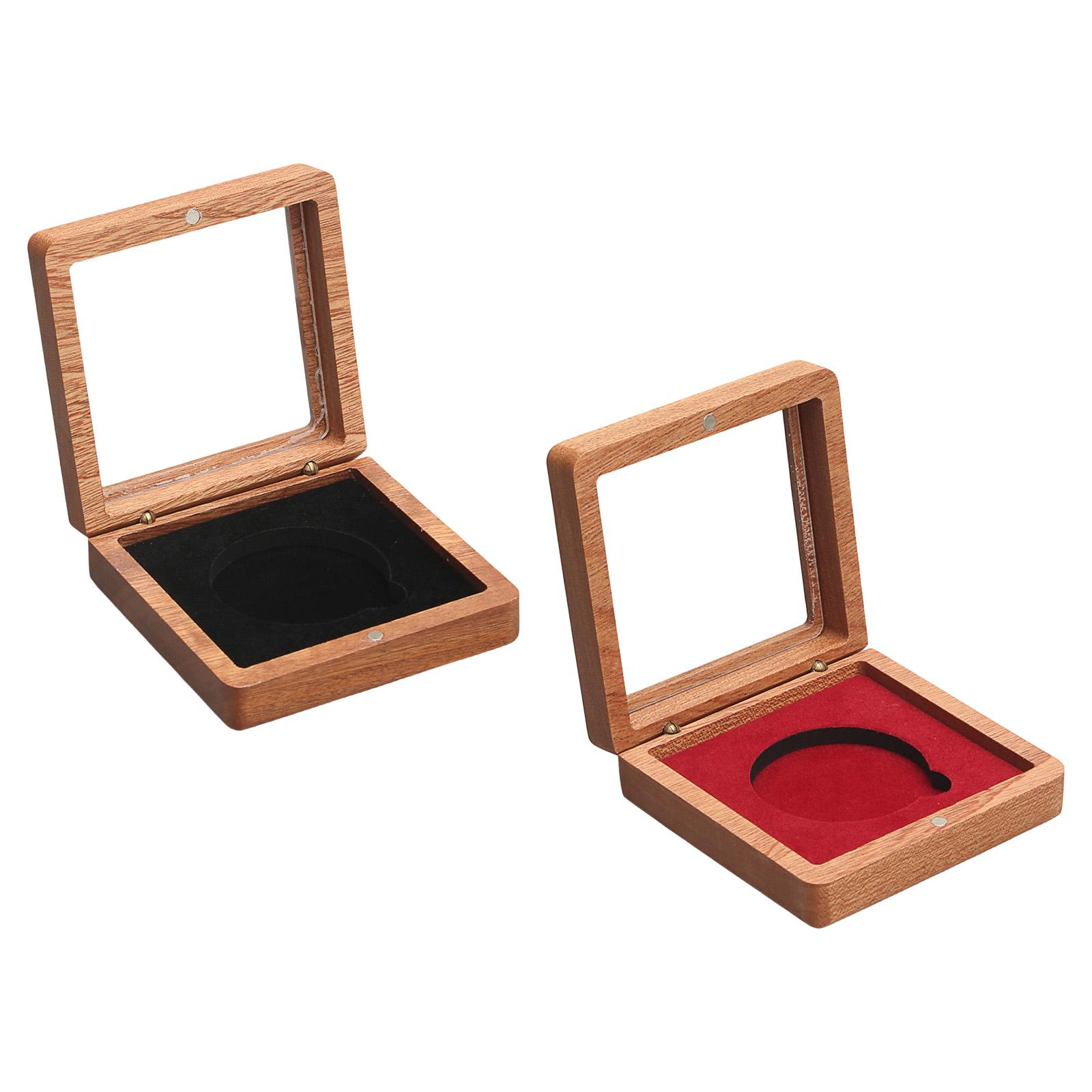 Wooden Coin Presentation Displ - Collectors Coins Jewelry & Watches Of Smithtown Photos recension och pris