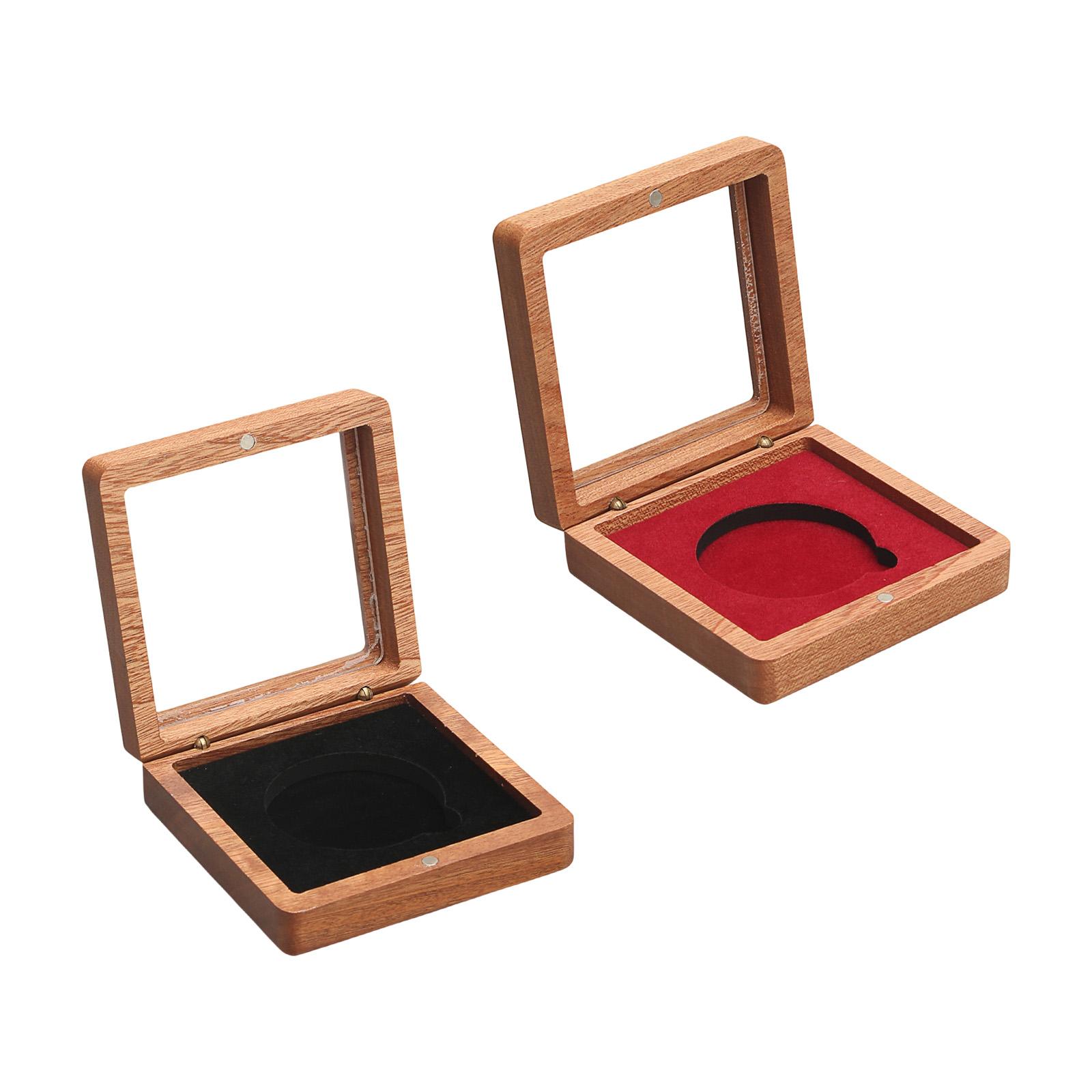 Wooden Coin Presentation Displ - Collectors Coins Jewelry & Watches Of Smithtown Photos recension och pris
