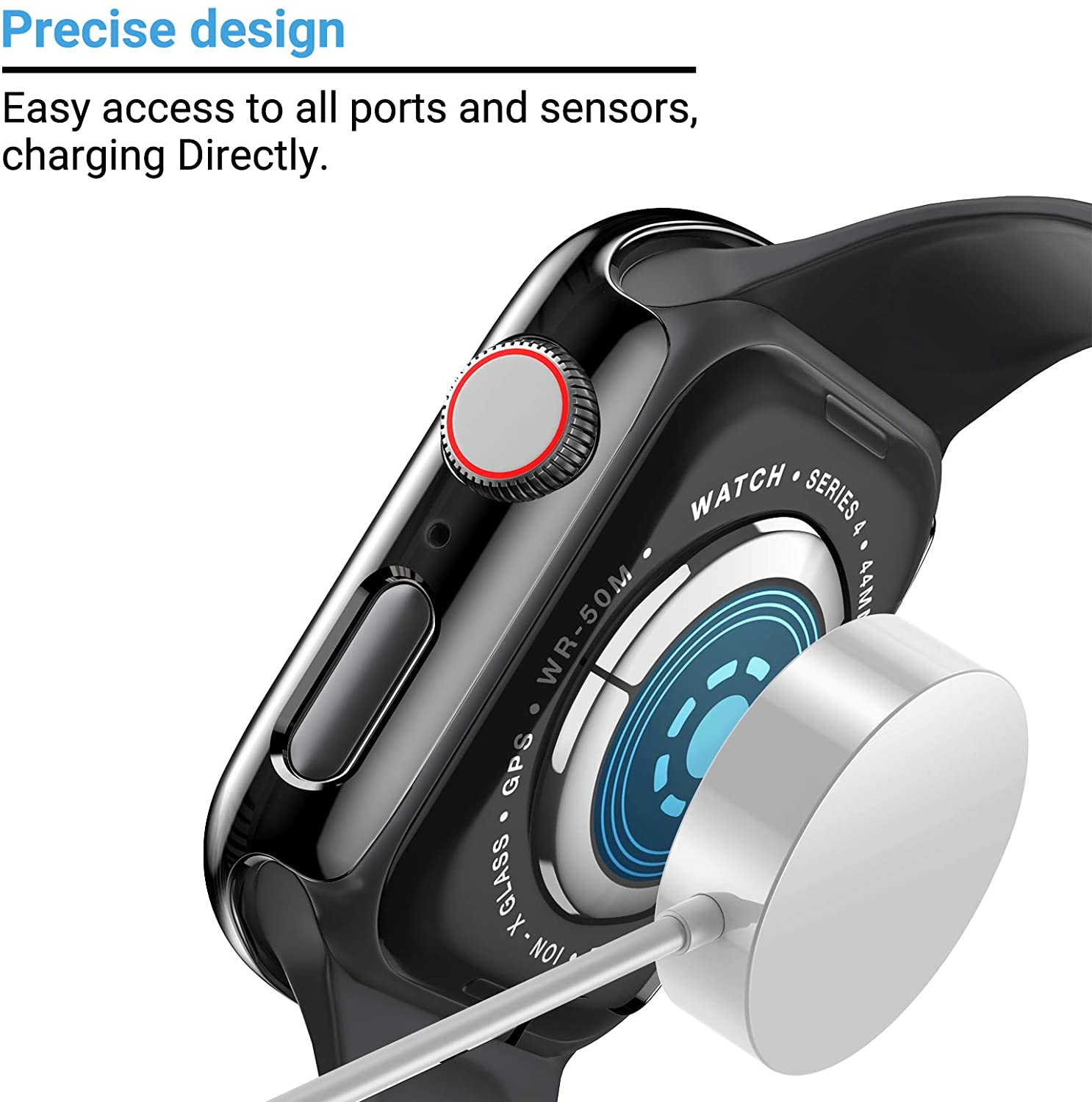 Glass+cover For Apple Watch Ca - Jewelry Smart Watches recension och pris