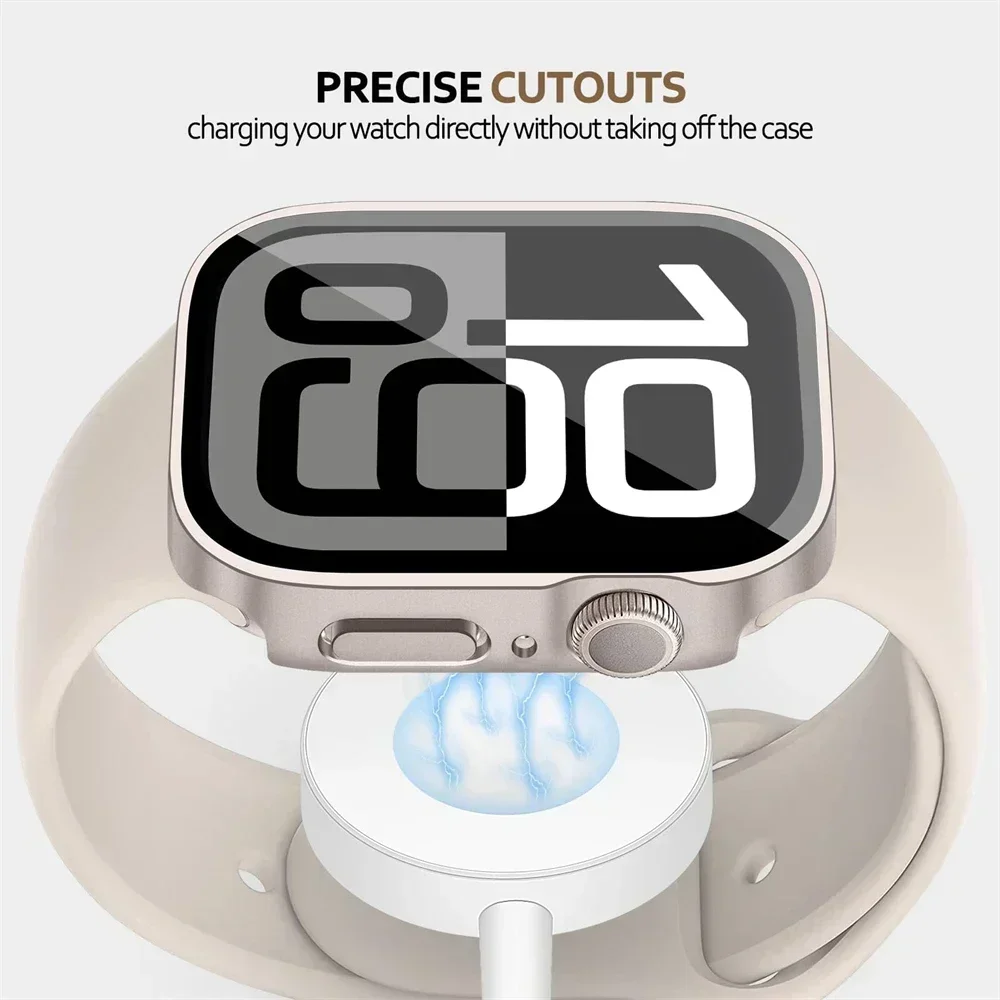 Tempered Glass Cover for Apple - Jewelry Smart Watches recension och pris