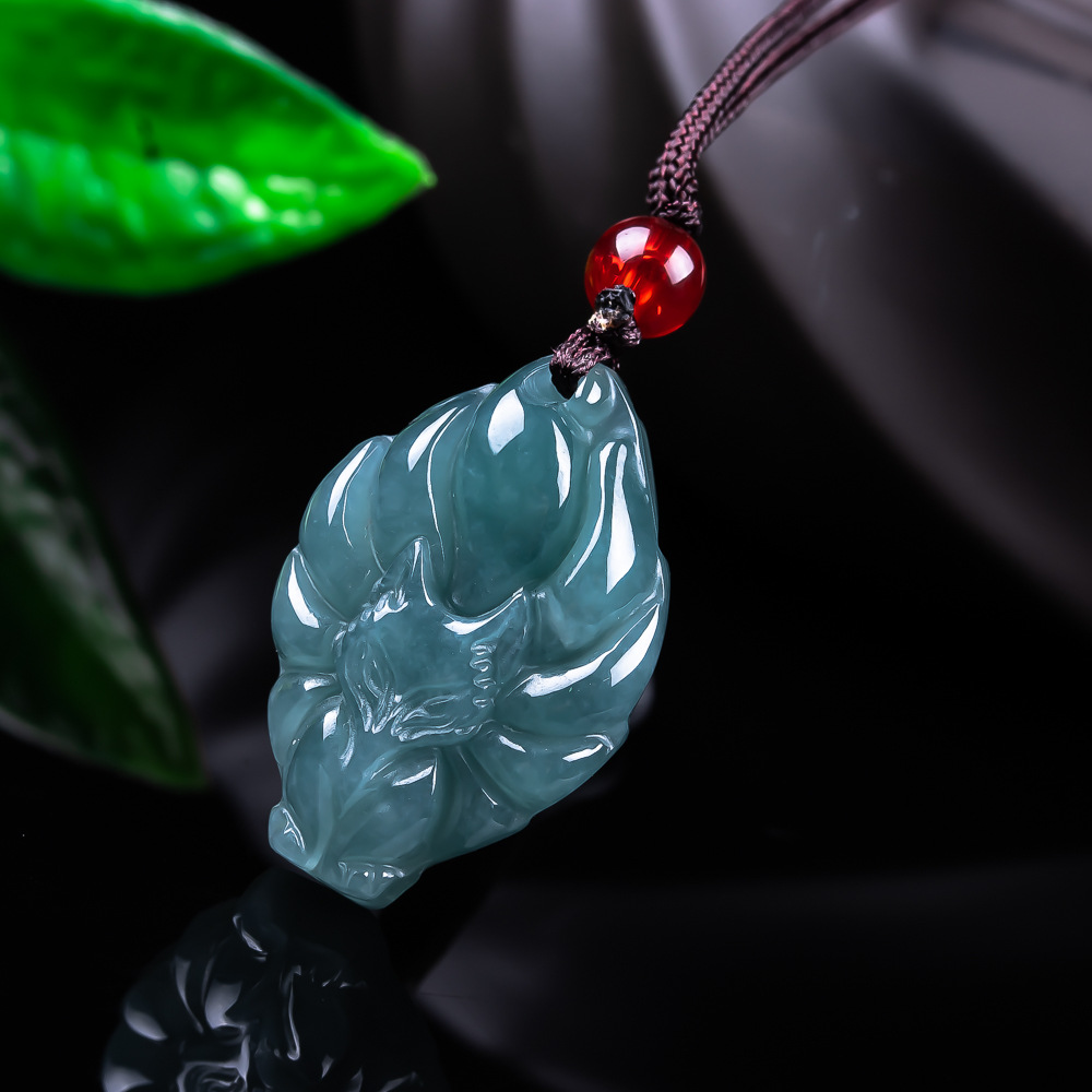 Natural Burmese Jadeite Fox Pe - Jewelry & Watches Spółka Z Ograniczoną Odpowiedzialnością Sp Z Oo recension och pris