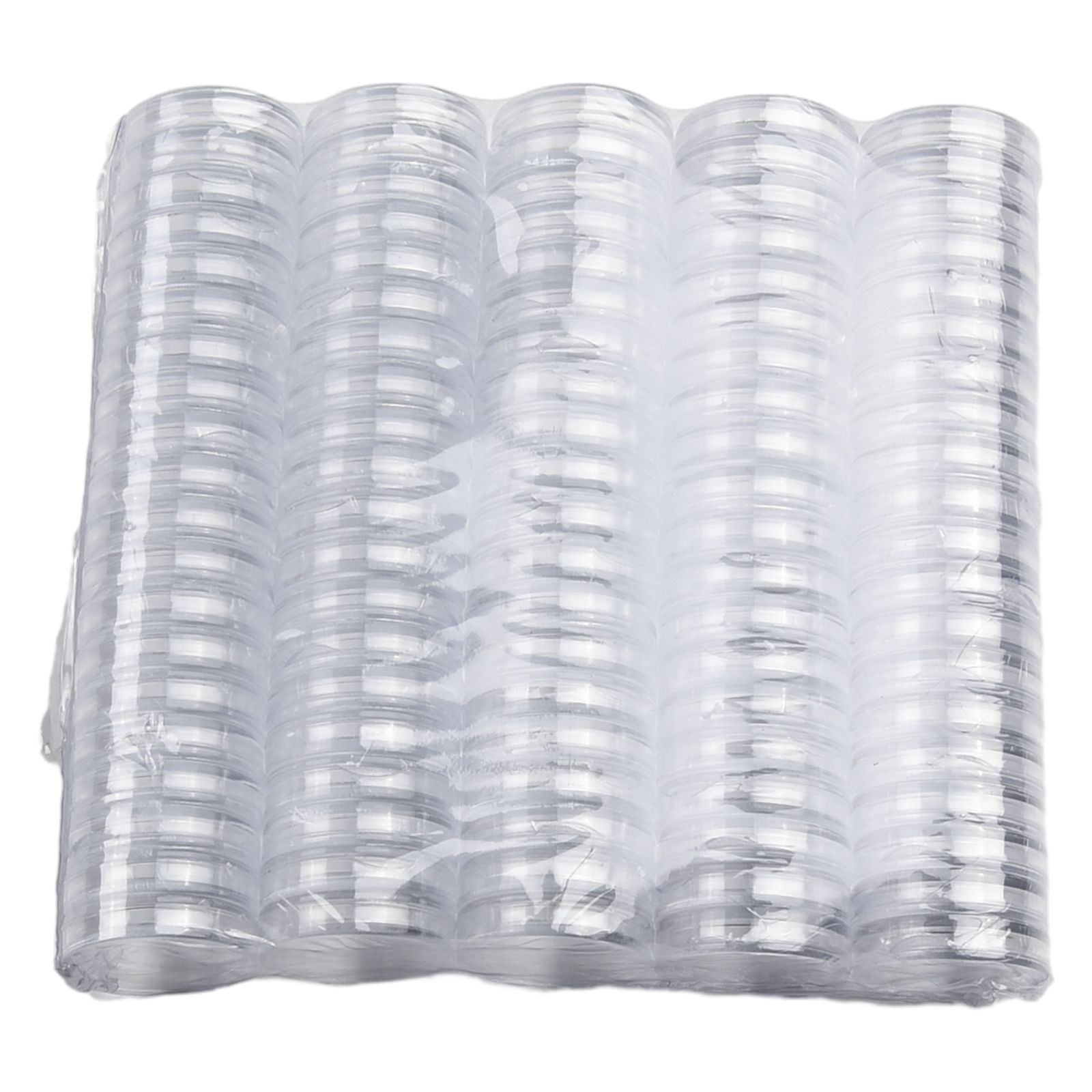 100pcs Transparent Plastic Sma - Collectors Coins Jewelry & Watches Of Smithtown Photos recension och pris