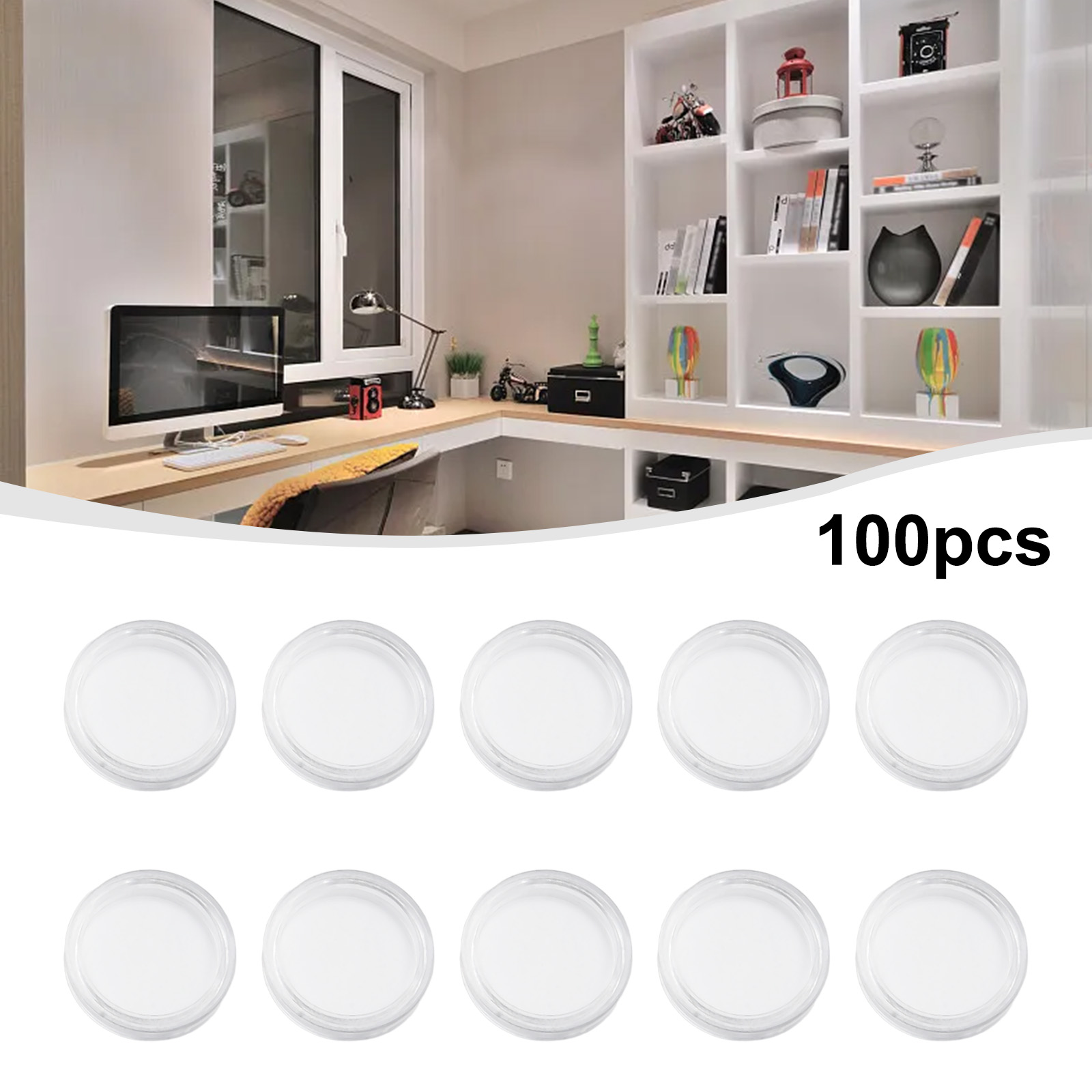 100pcs Transparent Plastic Sma - Collectors Coins Jewelry & Watches Of Smithtown Photos recension och pris