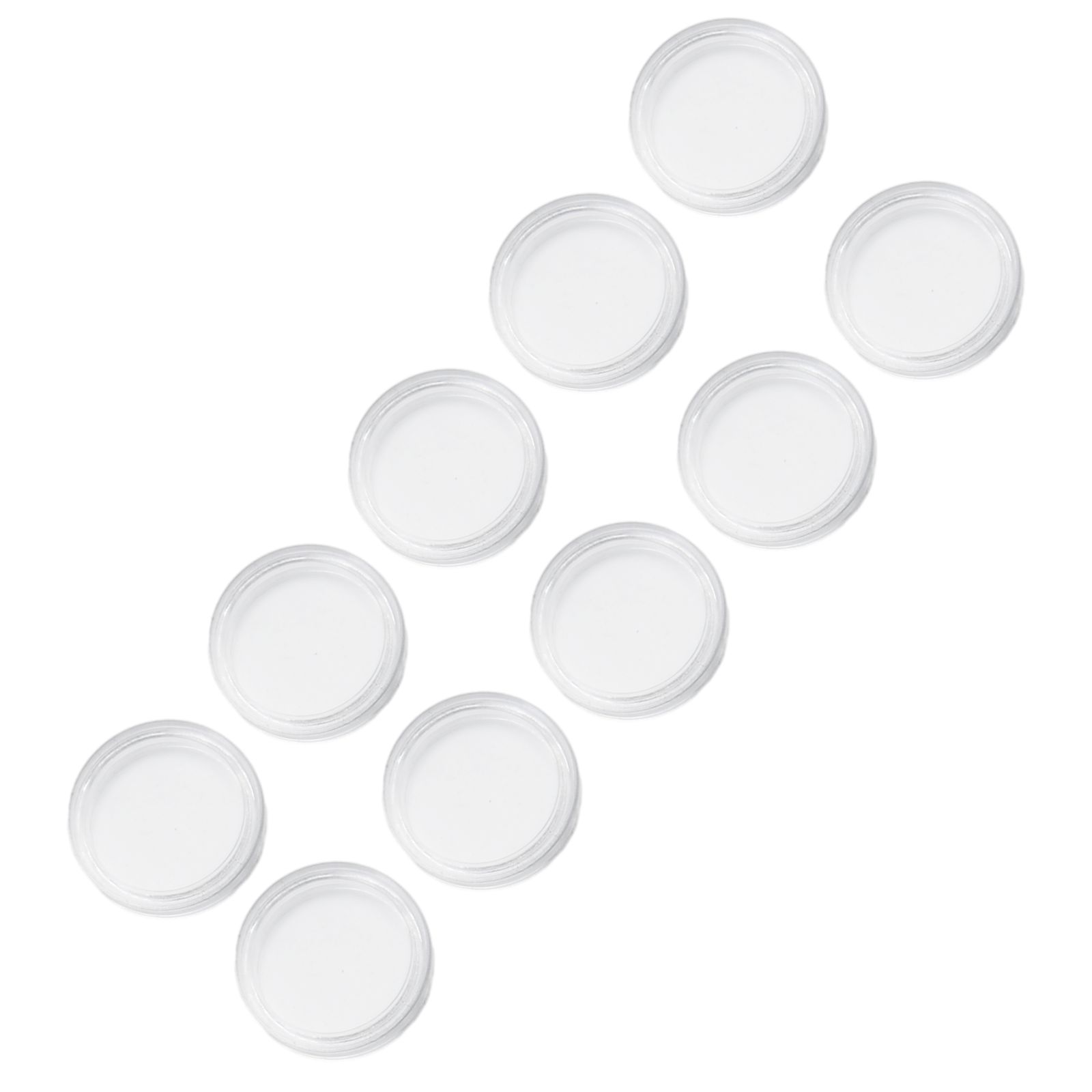 100pcs Transparent Plastic Sma - Collectors Coins Jewelry & Watches Of Smithtown Photos recension och pris