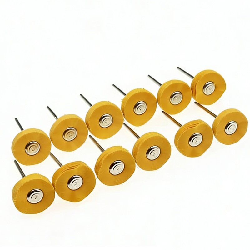 21Pcs 3mm Yellow Polishing Clo - Jewelry Watches & Accessories recension och pris
