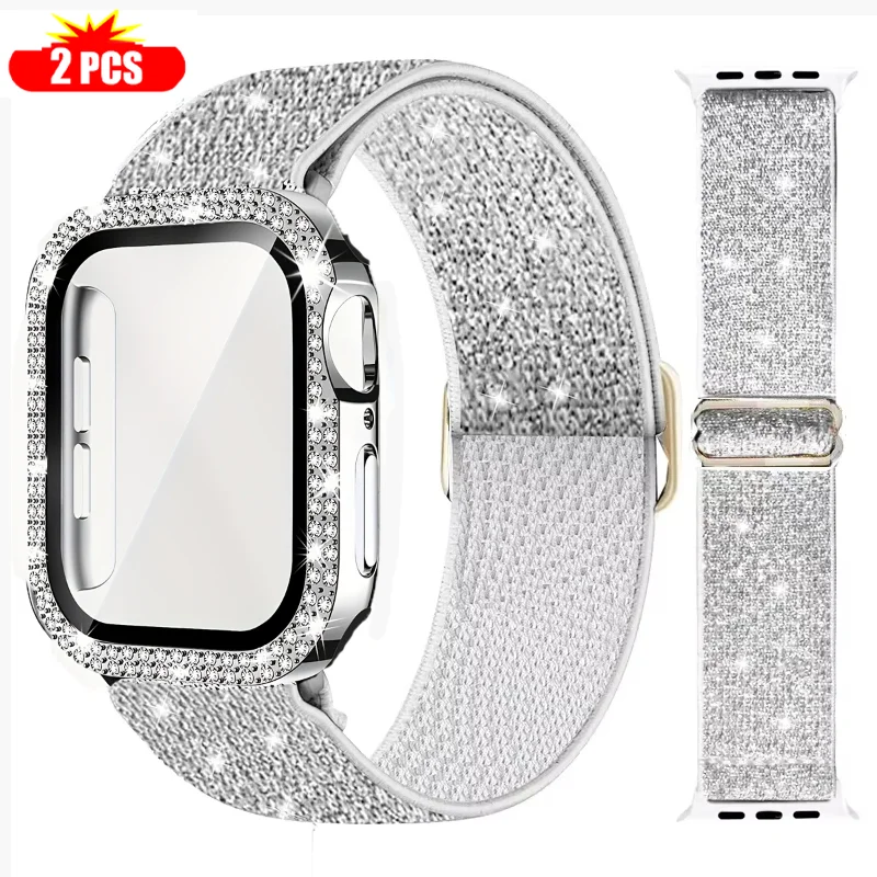 Band+Case for Apple Watch 45mm - Jewelry Smart Watches recension och pris