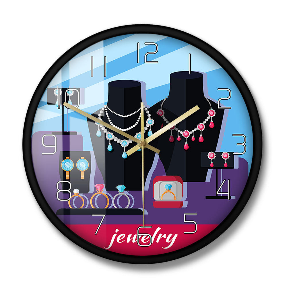 Jewelry Store Showcase Designe - Jewelry And Watches Store recension och pris