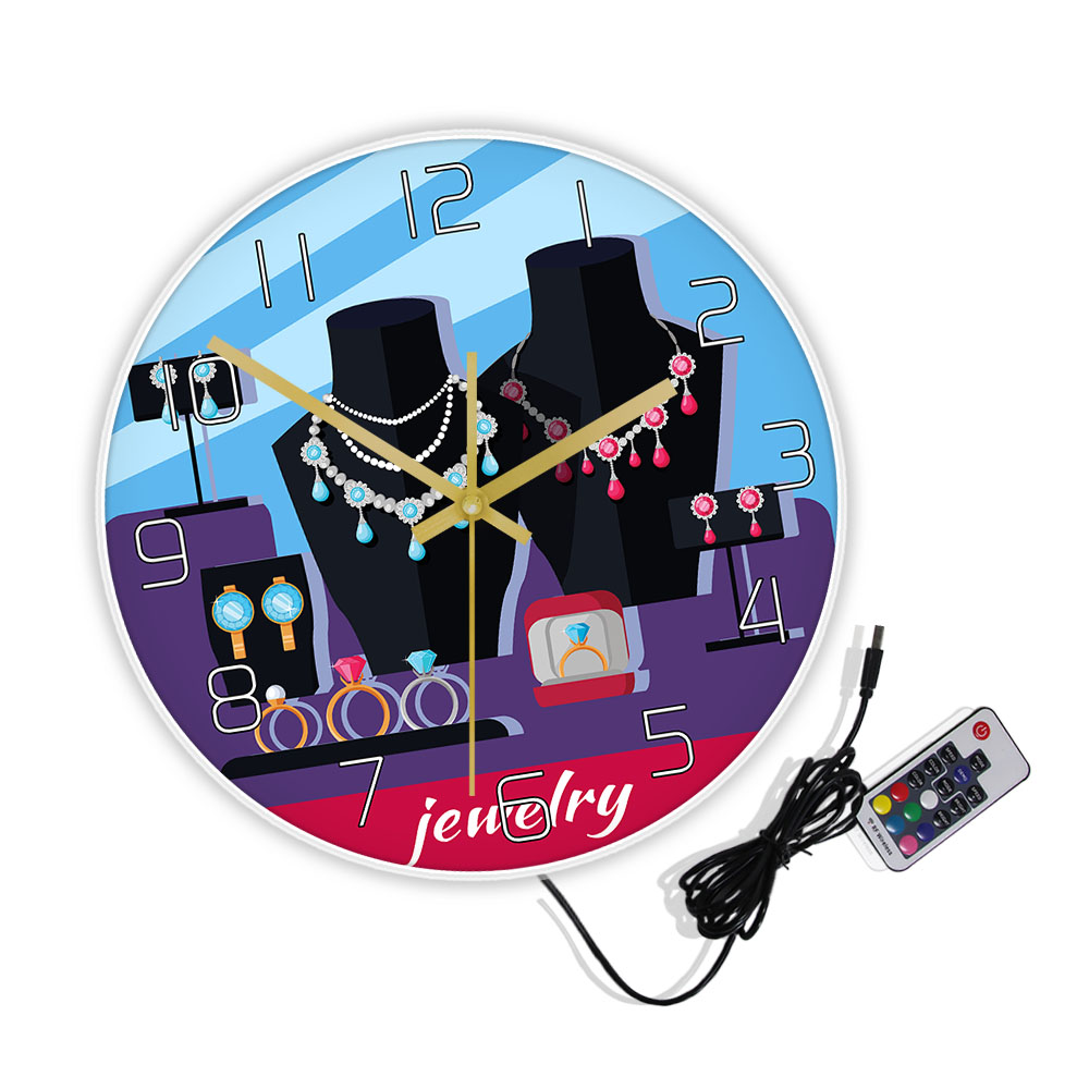 Jewelry Store Showcase Designe - Jewelry And Watches Store recension och pris