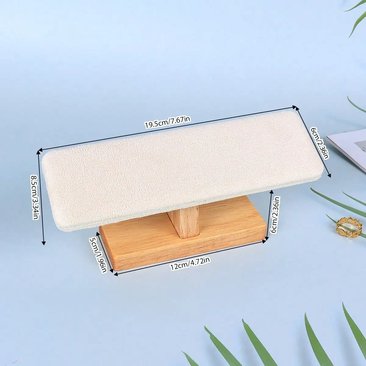 Jewelry Watch Organizer Stand  - Jewelry Watches & Accessories recension och pris