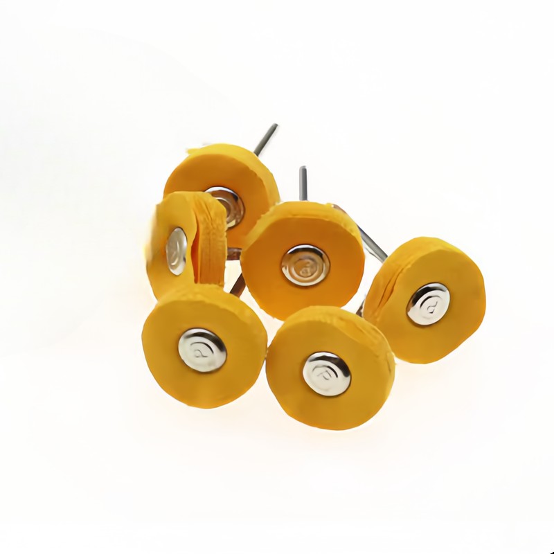 26Pcs 3mm Yellow Polishing Clo - Jewelry Watches & Accessories recension och pris