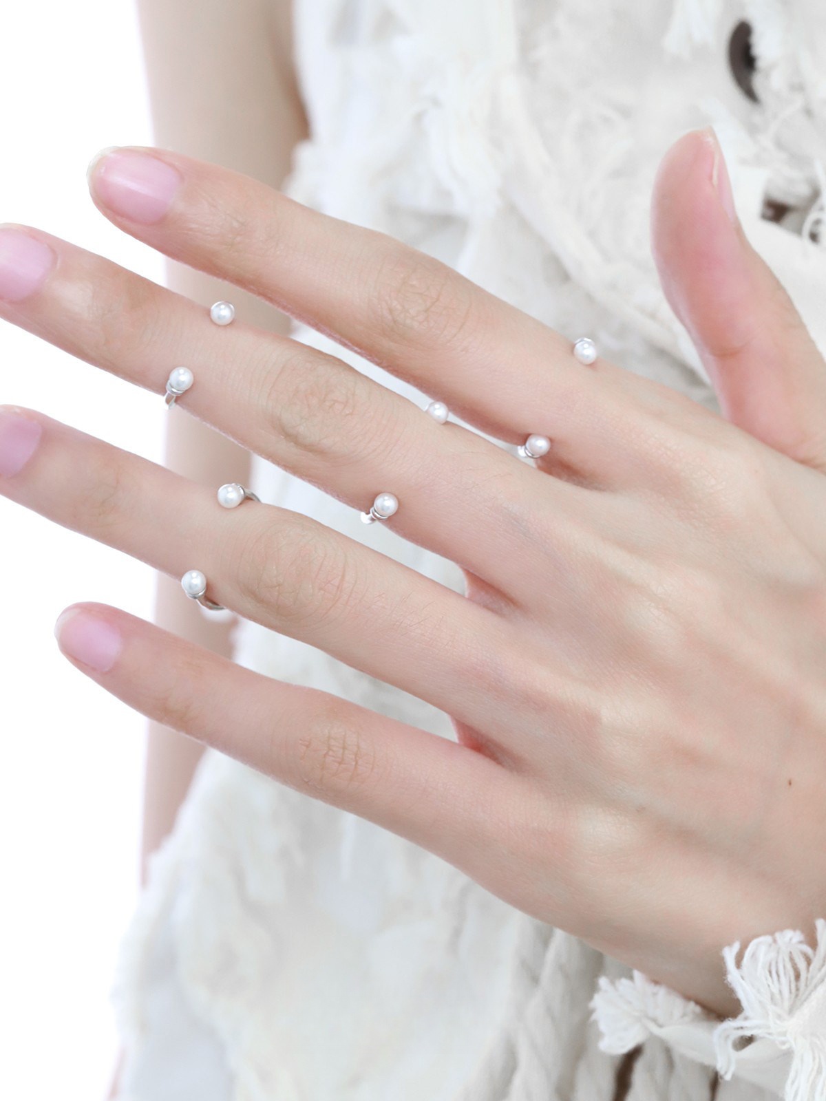 F.I.N.S Minimalist 925 Sterlin - Minimalist Ring Stackable recension och pris