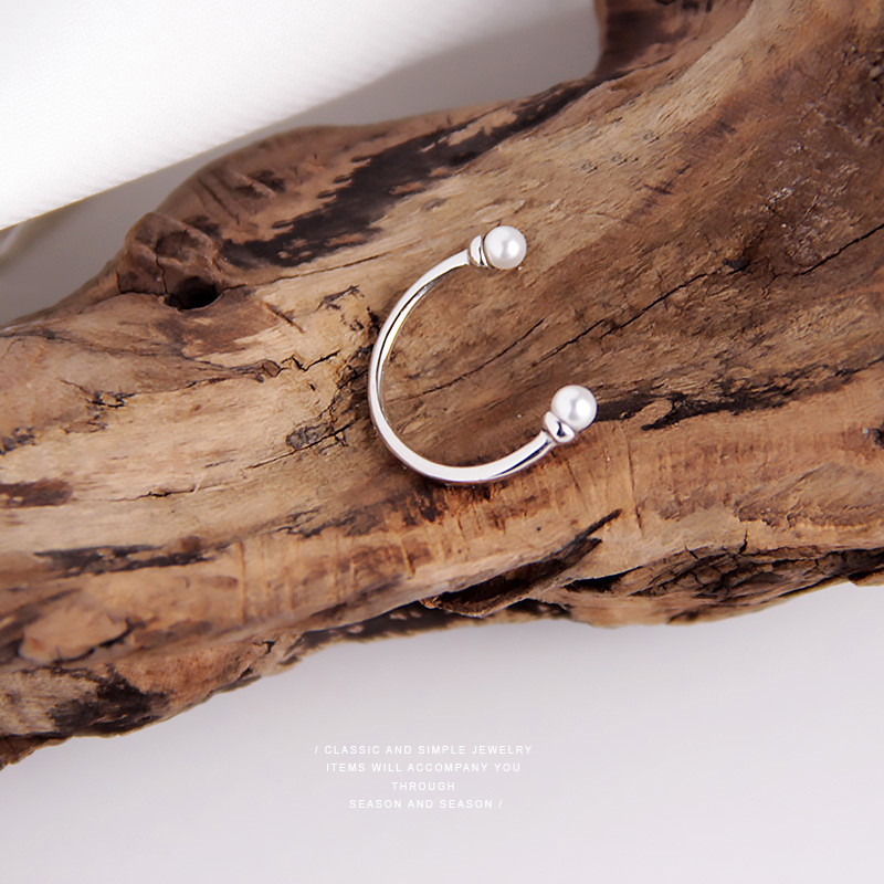 F.I.N.S Minimalist 925 Sterlin - Minimalist Ring Stackable recension och pris