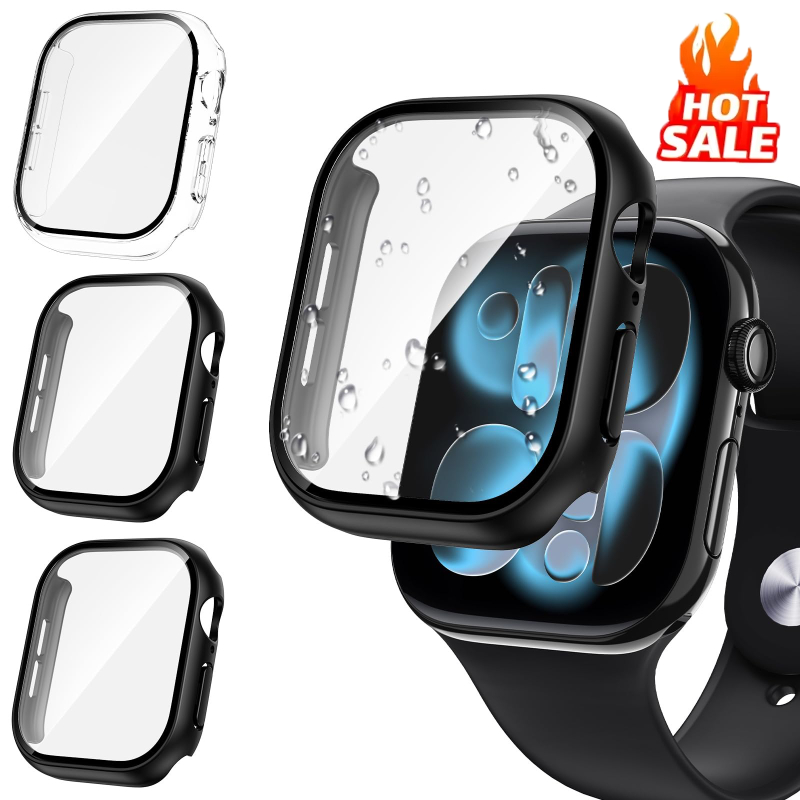 3pcs Glass+Cover For Apple Wat - Jewelry Smart Watches recension och pris