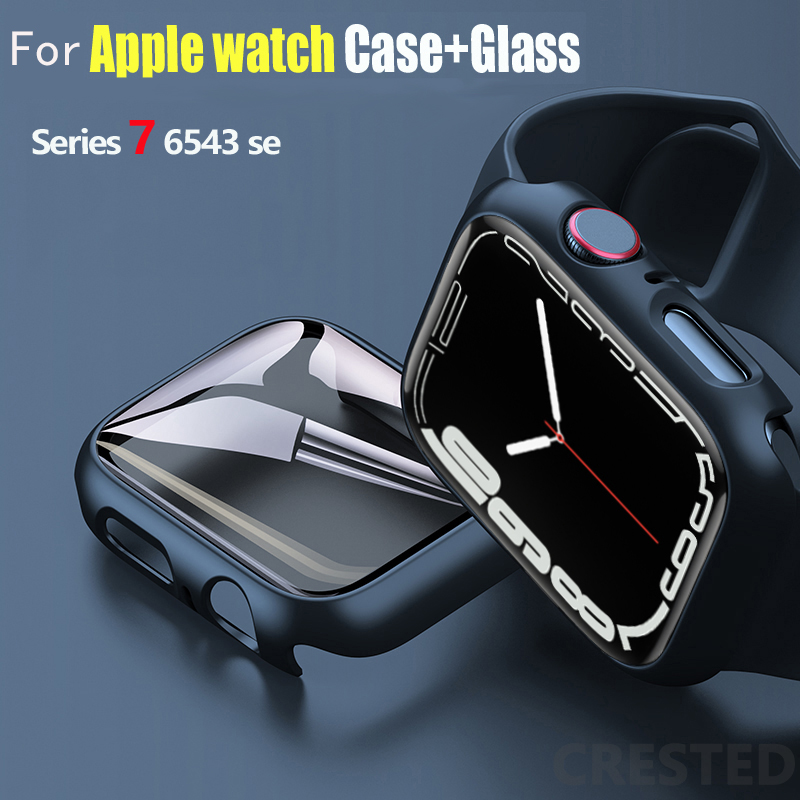 Glass+Cover For Apple Watch ca - Jewelry Smart Watches recension och pris