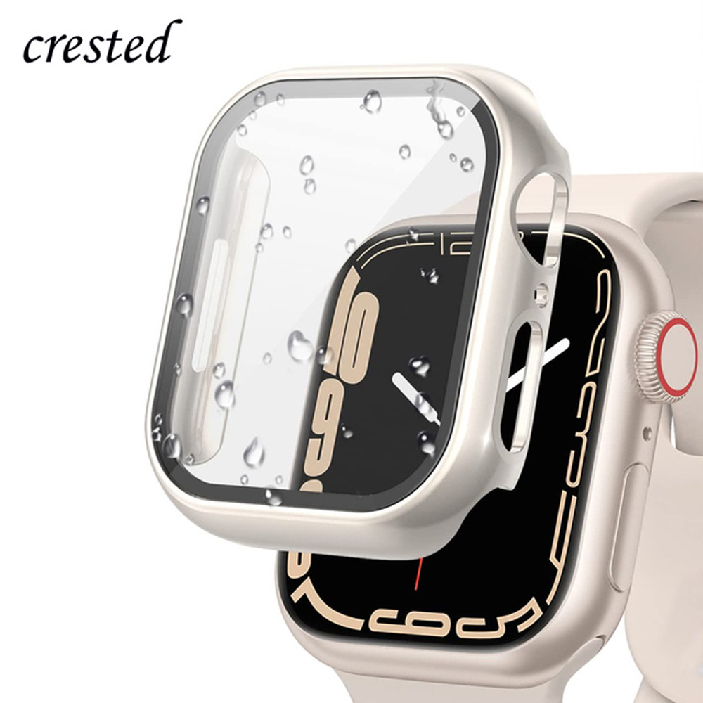 Glass+Cover For Apple Watch ca - Jewelry Smart Watches recension och pris