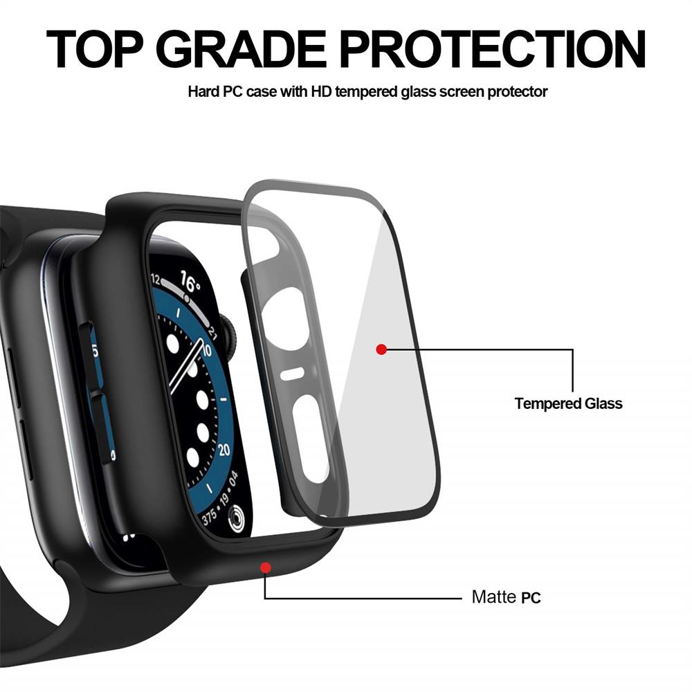 Glass+Cover For Apple Watch ca - Jewelry Smart Watches recension och pris
