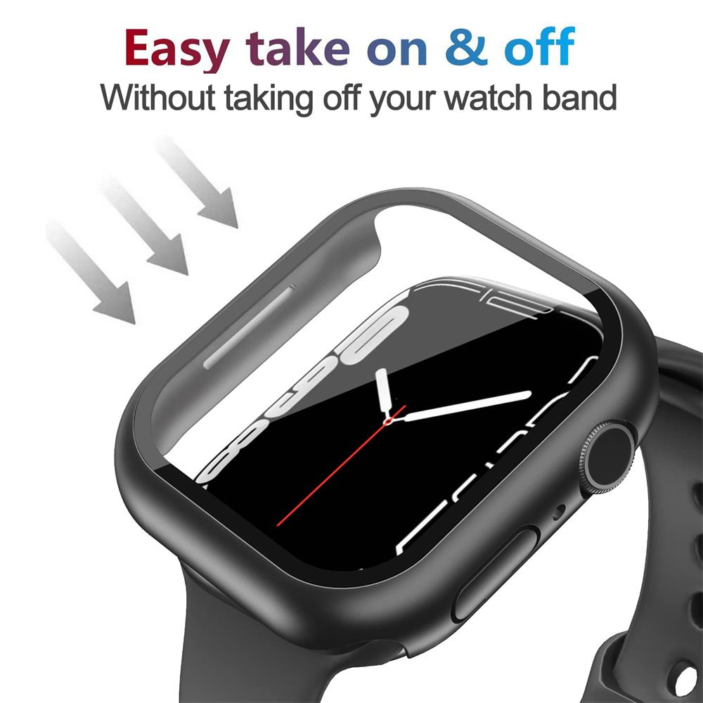 Glass+Cover For Apple Watch ca - Jewelry Smart Watches recension och pris