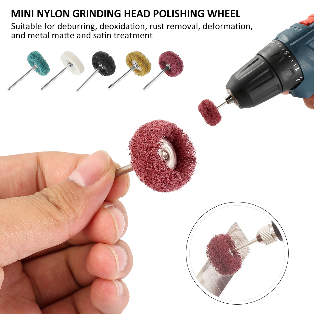 50/100pcs Buffing Wheel Rotary - Jewelry Watch Making recension och pris