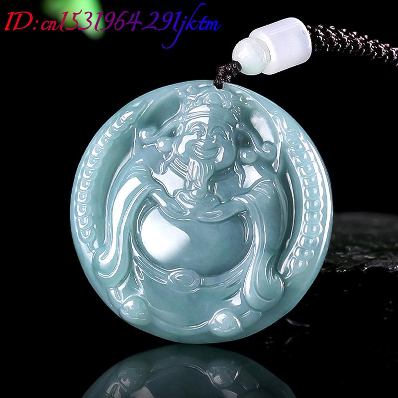 Burmese Jadeite God of Wealth  - Jewelry & Watches Spółka Z Ograniczoną Odpowiedzialnością Sp Z Oo recension och pris