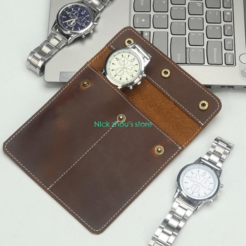 E15E 2 Slots Watch Bag Essenti - Jewelry Essentials Watches recension och pris