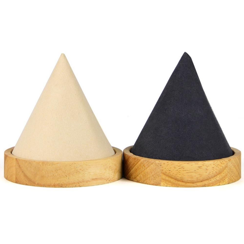 design Wooden Movable Cone Sha - Jewelry Essentials Watches recension och pris