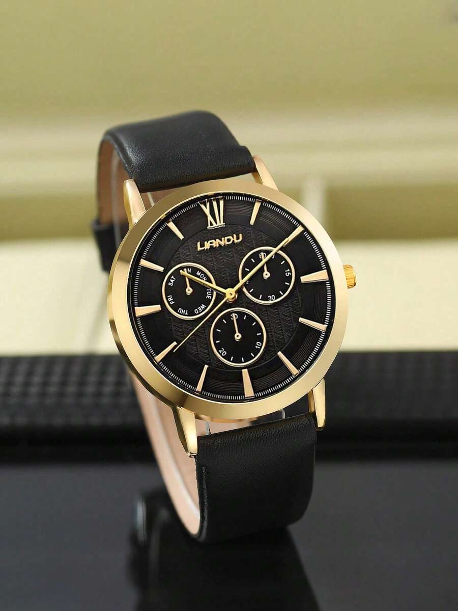 LIANDU LIANDU 1 Set Men's Fash - Jewelry Watches & Accessories recension och pris