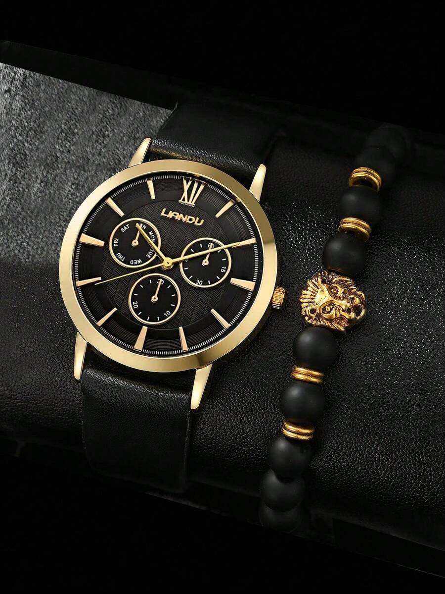 LIANDU LIANDU 1 Set Men's Fash - Jewelry Watches & Accessories recension och pris